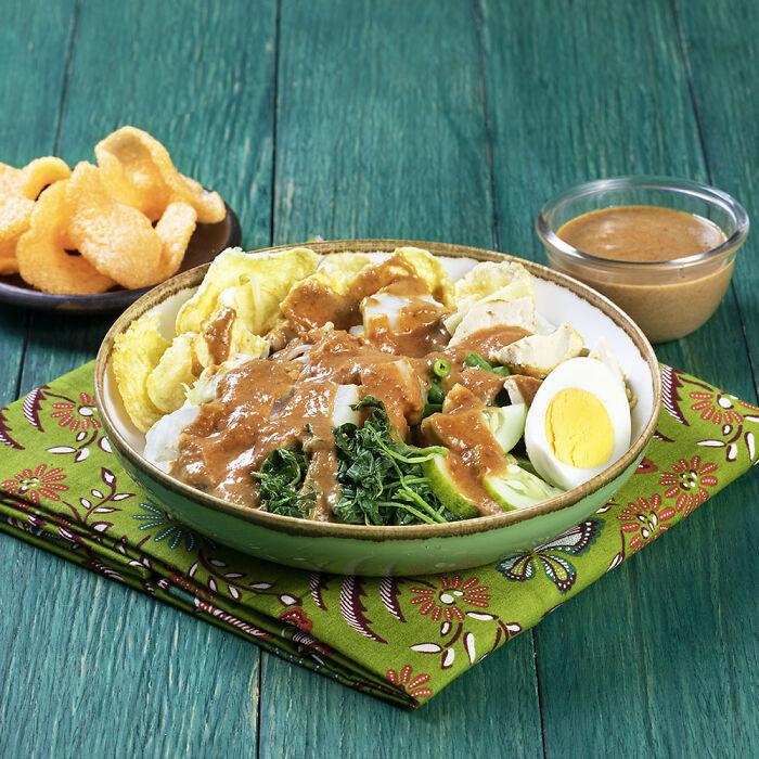 Gado-Gado From Indonesia