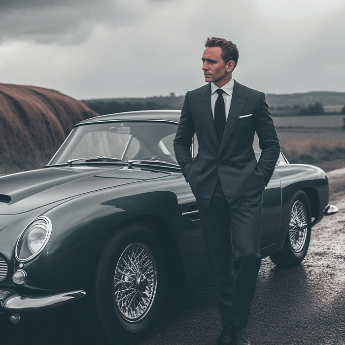 He seleccionado 11 posibles candidatos para interpretar a James Bond y los he editado para ver cómo se verían en ese papel