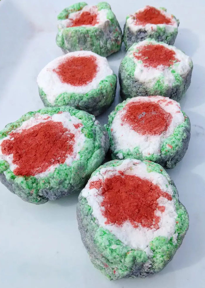 Are They Tuna Rolls? Or Bath Bombs?