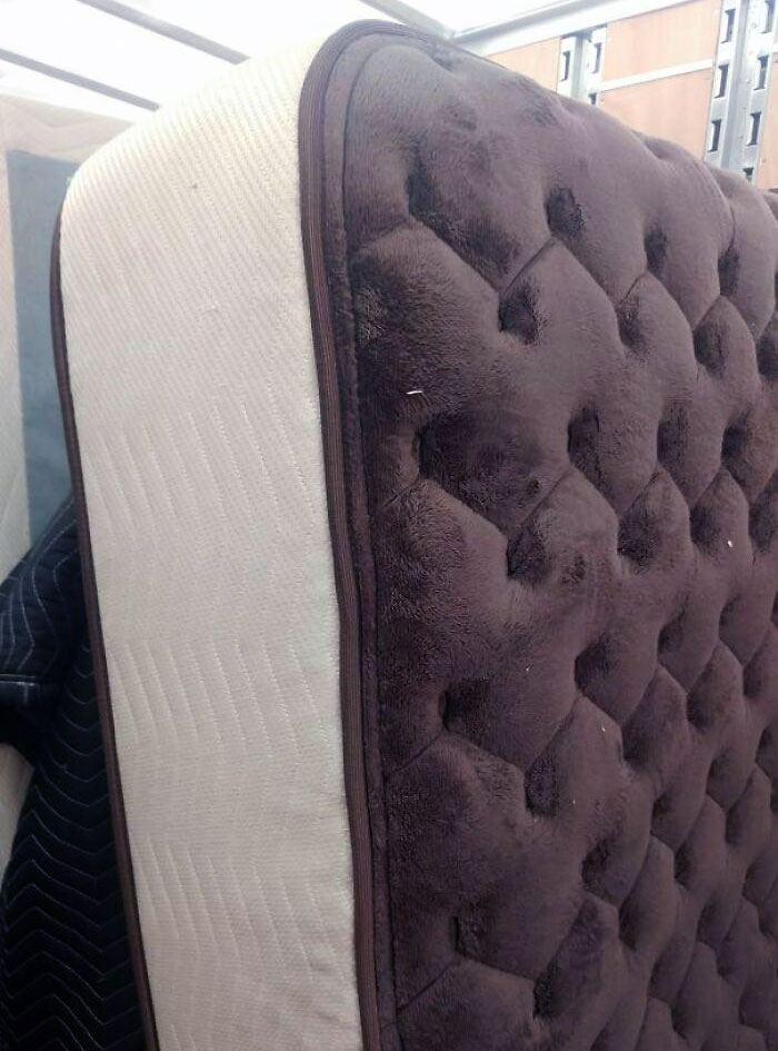 This Mattress Looks Like An Ice Cream Sandwich