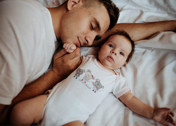 Dad Says His Sleep Is More Important Than Helping With The Baby At Night Because Of His Job, Asks For People's Perspectives Online
