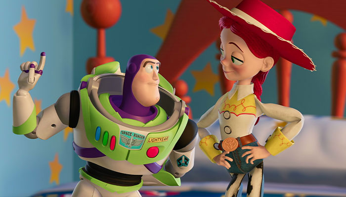 Buzz and Jessie