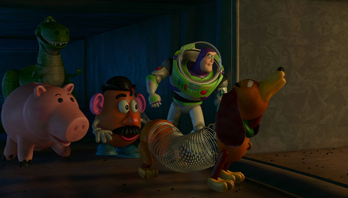 Slinky dog howling while everyone is in a vent