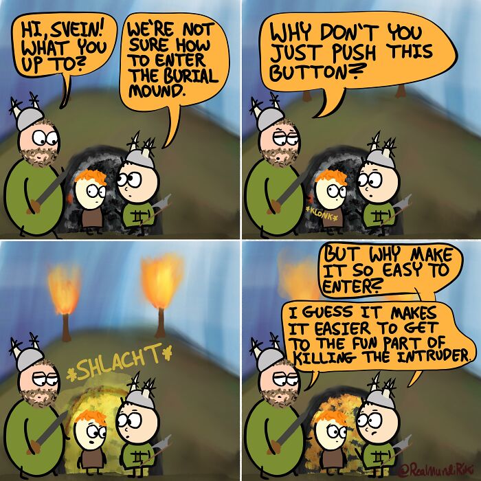 An Intensely Funny Night Of Guarding Turned Grave Robbing