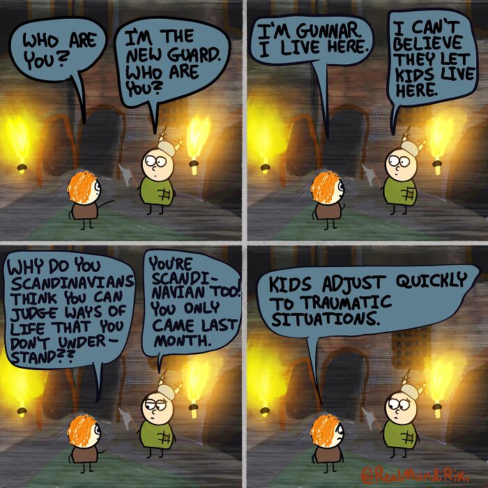 An Intensely Funny Night Of Guarding Turned Grave Robbing