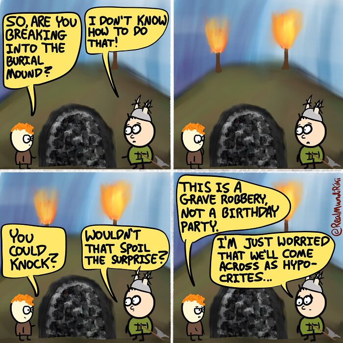 An Intensely Funny Night Of Guarding Turned Grave Robbing