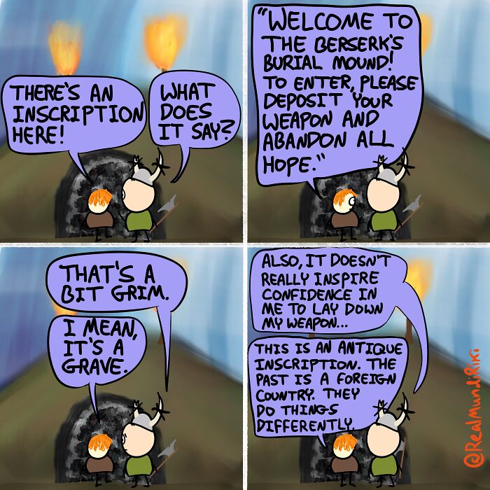 An Intensely Funny Night Of Guarding Turned Grave Robbing