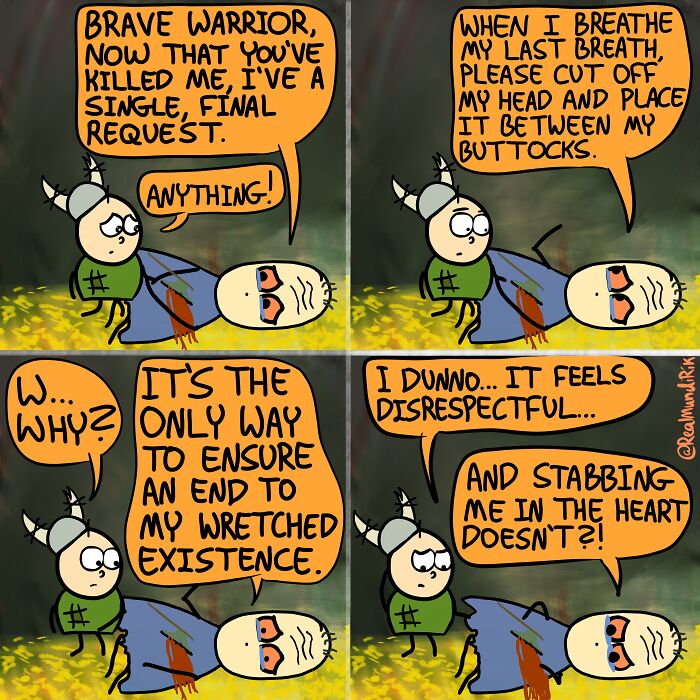 An Intensely Funny Night Of Guarding Turned Grave Robbing