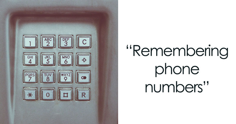 Someone Asks Online “People Born Before 1990, What Trivial Skill Do You Possess That No One Uses Anymore?”, Receives 30 Replies