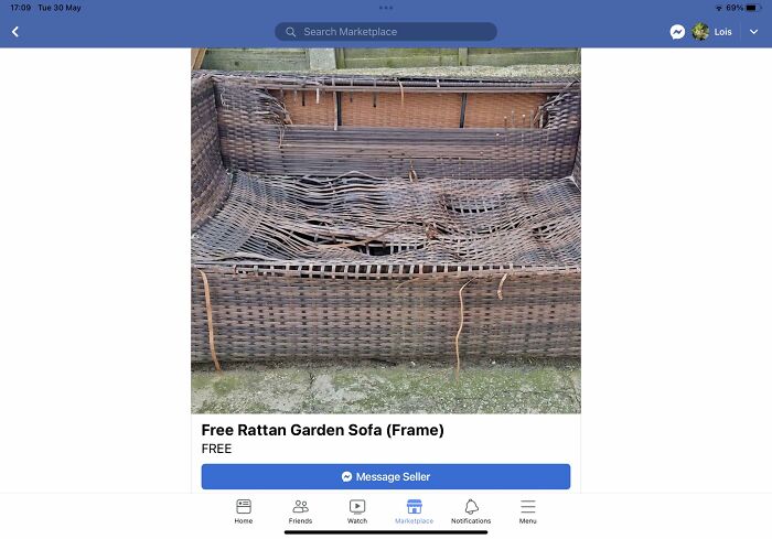 It Might Need A Bit Of Work. Before You Set Fire To It!