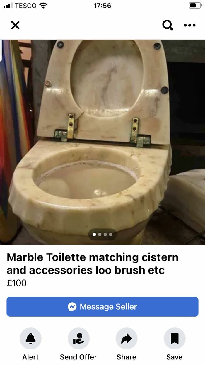 Tetanus Jab Not Included And Why Does The Bowl Remind Me Of Pastry?