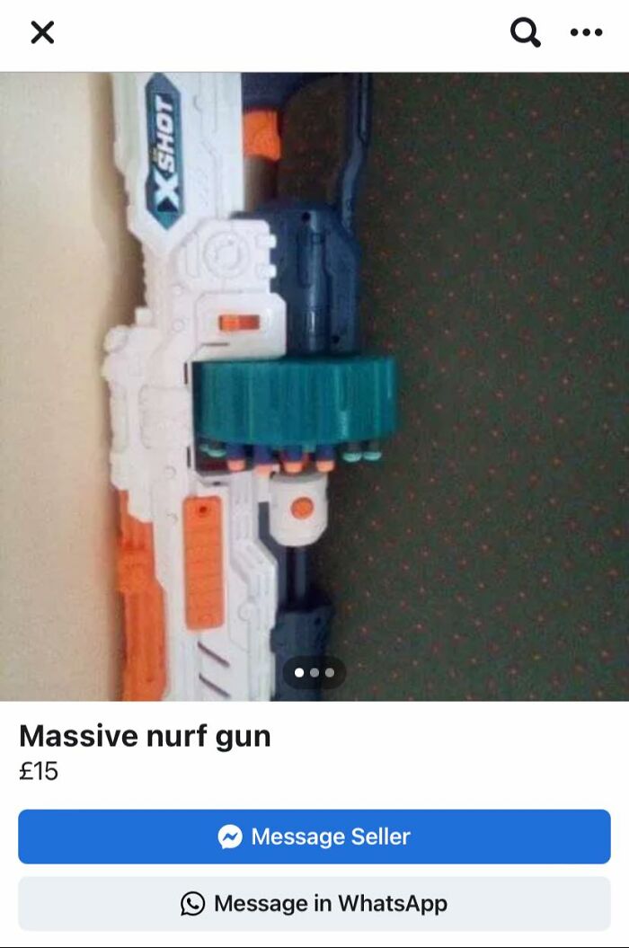Ideal For Nurf Wars