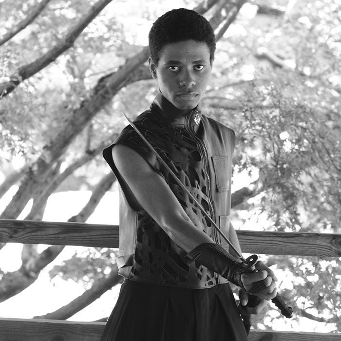 Person holding a sword practicing martial arts representing unique college courses you probably never knew existed