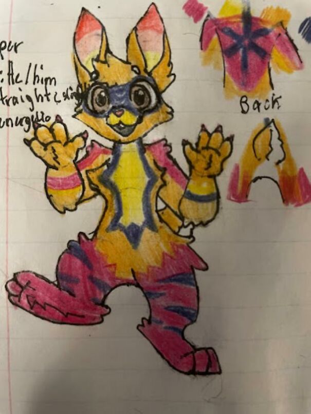 Here Is Another Happy Fluff! Jasper The Rabbit (He/Him)