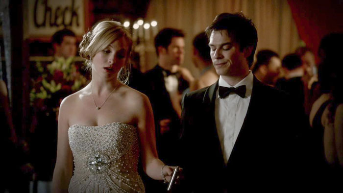 Caroline and Damon