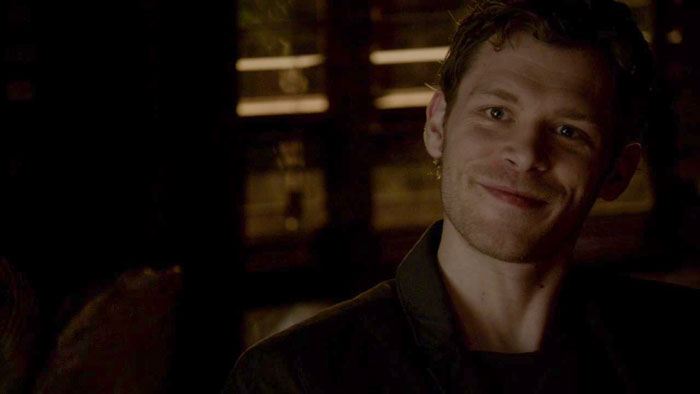 Klaus smiling 