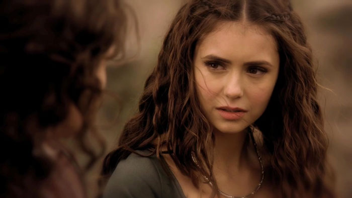 Katherine looks worried 