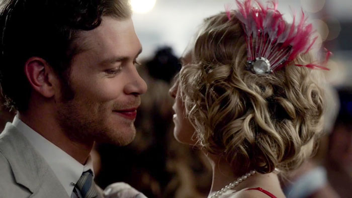 Klaus and Caroline