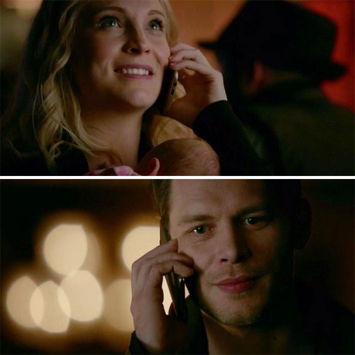 Klaus and Caroline