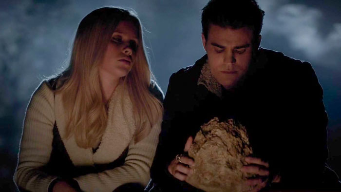 Rebekah and Stefan