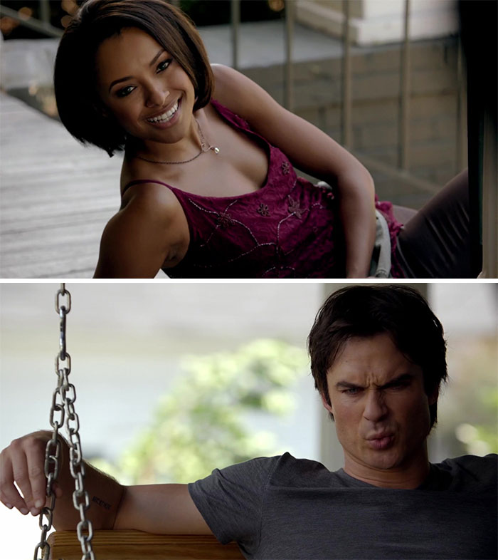 Bonnie and Damon