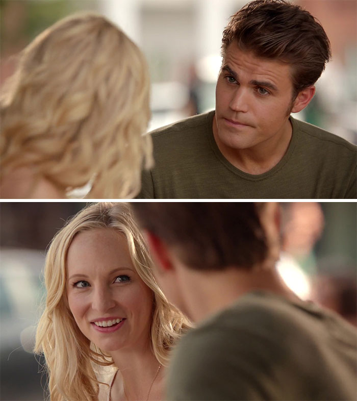 Stefan and Caroline
