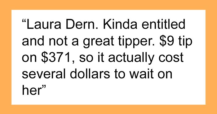 30 Servers Open Up About The Good, The Bad, And The Ugly Of Serving Celebrities