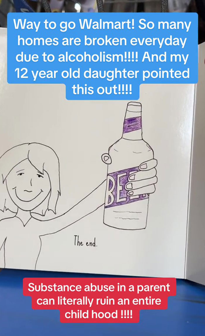 Walmart Taking Heat After Mom Finds A "Family-Friendly" Book Promoting Alcoholism In The Kids' Section