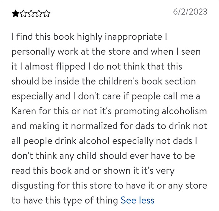Walmart Taking Heat After Mom Finds A "Family-Friendly" Book Promoting Alcoholism In The Kids' Section