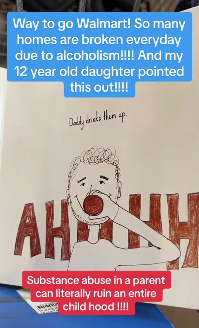 Walmart Taking Heat After Mom Finds A "Family-Friendly" Book Promoting Alcoholism In The Kids' Section