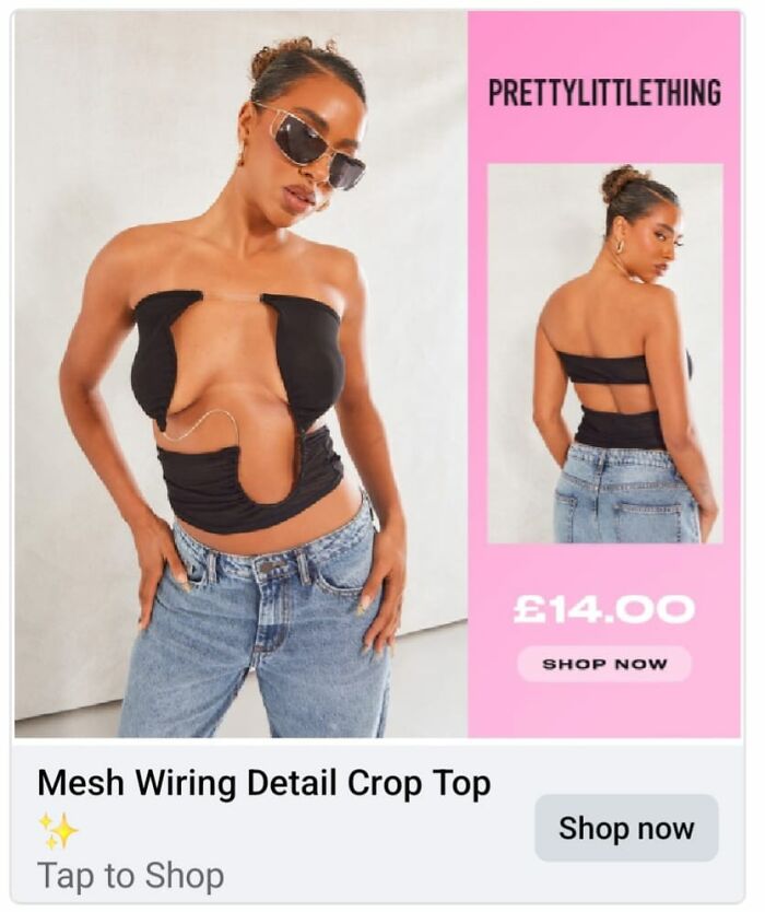 I Usually Like Funky Top Designs But Uhh.... No Thank U