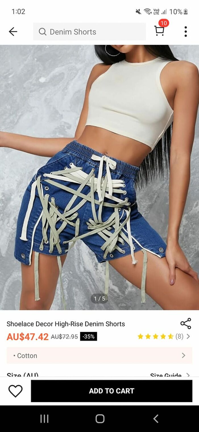 Por sólo 47 dólares ¡Qué robo!