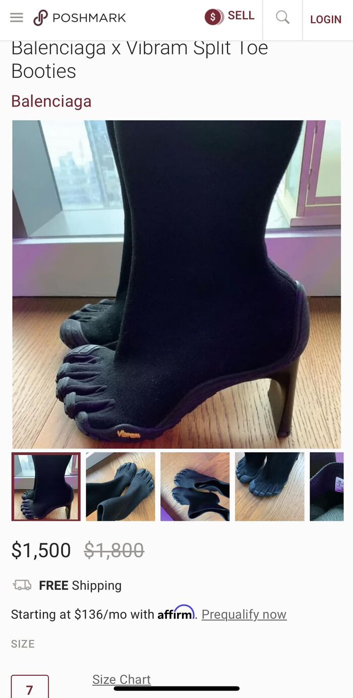 Not Shein, But ????? Okay Balenciaga