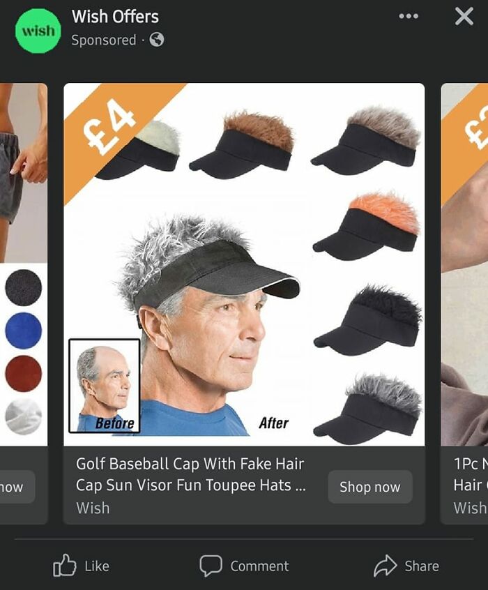 Honestly Might Grab Myself One For When I Lose All My Hair