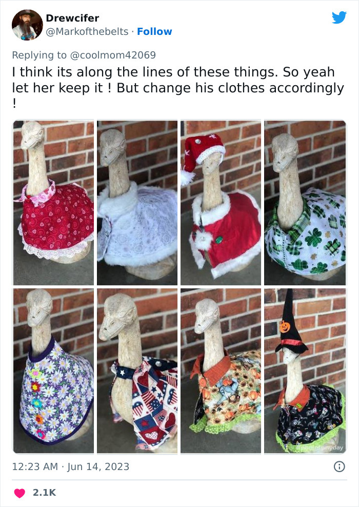 City Tries To Force This Woman To Take Down Her Epic Werewolf Statue, She Stands Her Ground With Technicalities And Now Folks Online Stand By Her City Tries To Force This Woman To Take Down Her Epic Werewolf Statue, She Stands Her Ground With Technicalities And Now Folks Online Stand By Her