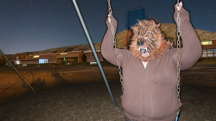 City Tries To Force This Woman To Take Down Her Epic Werewolf Statue, She Stands Her Ground With Technicalities And Now Folks Online Stand By Her City Tries To Force This Woman To Take Down Her Epic Werewolf Statue, She Stands Her Ground With Technicalities And Now Folks Online Stand By Her