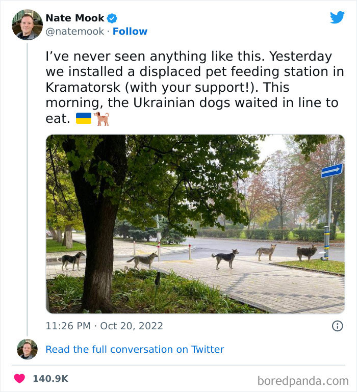 They're Waiting In Line