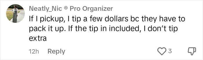 "I Nearly Lost My Mind When I Showed Up To Pick Up My Order": Woman Goes On A Viral Rant About The Ridiculous Tip She Was Asked To Leave