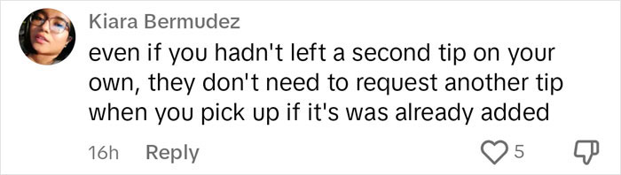 "I Nearly Lost My Mind When I Showed Up To Pick Up My Order": Woman Goes On A Viral Rant About The Ridiculous Tip She Was Asked To Leave