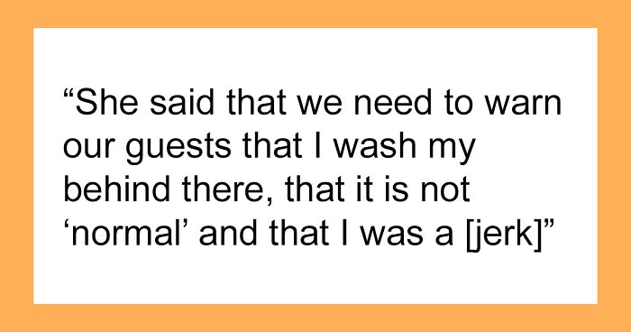 “Seems Like She Used It To Dry Her Feet And Hands”: Woman Is Furious After She Realizes What A Bidet Really Is