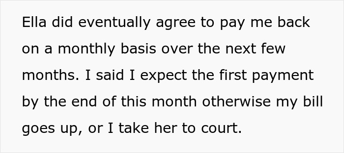 "The Bill Came Out Close To $1800": Woman Wants To Take Bride To Court After She Refused To Babysit Her Child After She Baked Her A Wedding Cake "The Bill Came Out Close To $1800": Woman Wants To Take Bride To Court After She Refused To Babysit Her Child After She Baked Her A Wedding Cake