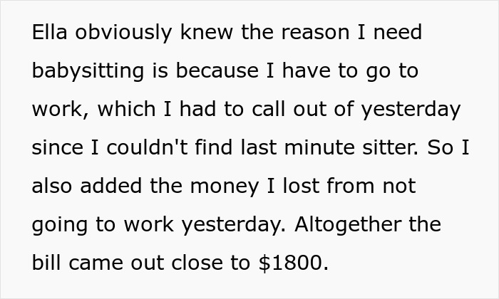 "The Bill Came Out Close To $1800": Woman Wants To Take Bride To Court After She Refused To Babysit Her Child After She Baked Her A Wedding Cake "The Bill Came Out Close To $1800": Woman Wants To Take Bride To Court After She Refused To Babysit Her Child After She Baked Her A Wedding Cake