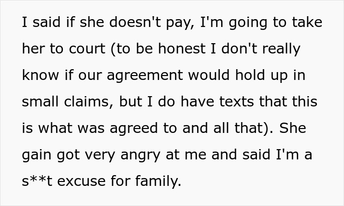 "The Bill Came Out Close To $1800": Woman Wants To Take Bride To Court After She Refused To Babysit Her Child After She Baked Her A Wedding Cake "The Bill Came Out Close To $1800": Woman Wants To Take Bride To Court After She Refused To Babysit Her Child After She Baked Her A Wedding Cake