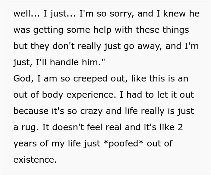 Woman Shares Creepy And Weird Story About How Her Boyfriend Changed When They Moved In Together