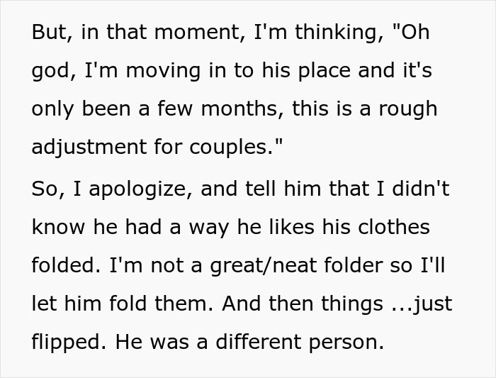 Woman Shares Creepy And Weird Story About How Her Boyfriend Changed When They Moved In Together