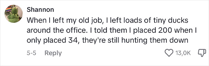 Woman Goes Viral For Her Hilarious Office Prank After Getting Fired