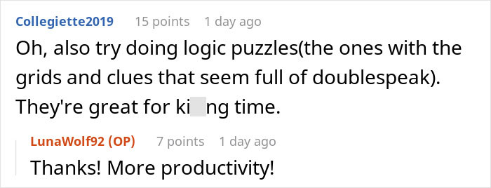 “I Got Reprimanded”: Worker Gets Called Out For Being Faster Than Others, So She Maliciously Complies With New Orders “I Got Reprimanded”: Worker Gets Called Out For Being Faster Than Others, So She Maliciously Complies With New Orders