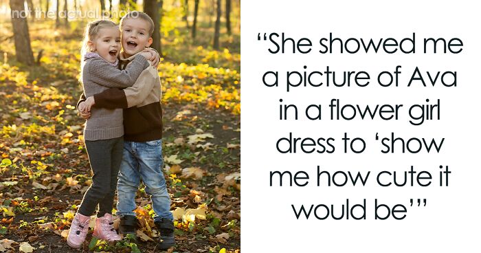 Couple Decide To Use Their Pets To Fill Out Roles In Their Wedding, SIL Is Angry They Didn’t Include Her “Rainbow” Kids Instead