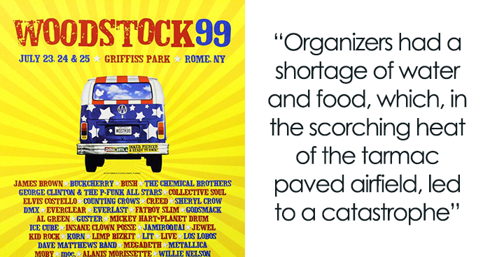 20 Worst Music Festivals You’d Never Want To Attend