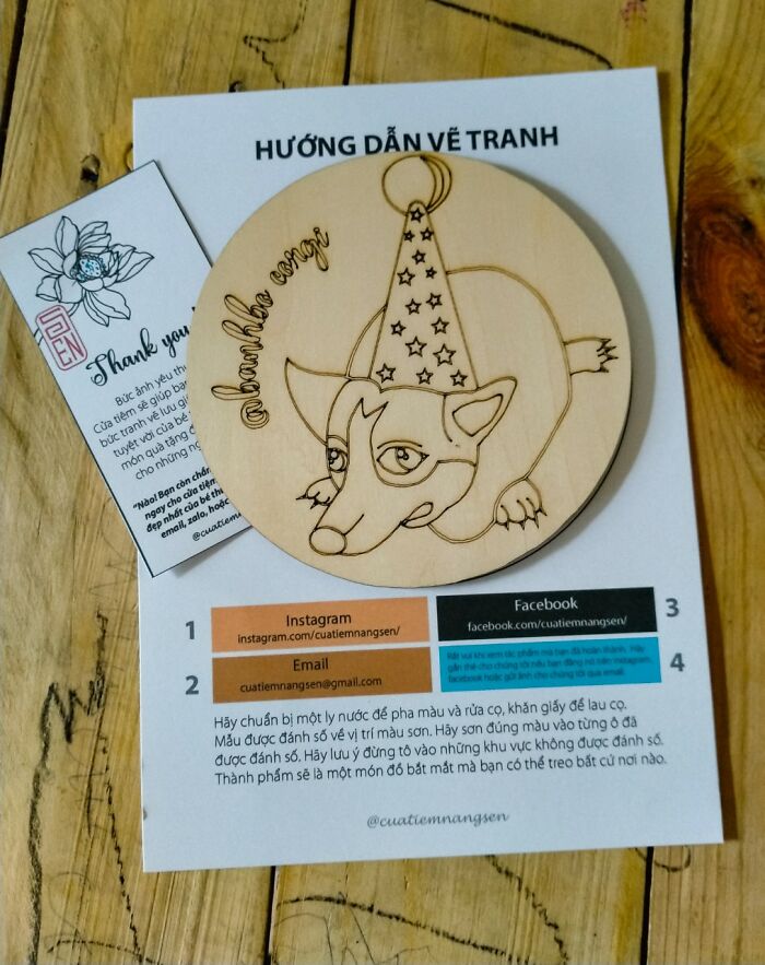 I Create Watercolor Paintings With Dogs